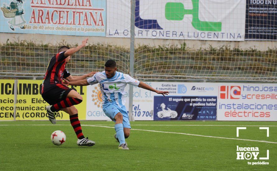 GALERÍA: El Ciudad de Lucena sufre para doblegar al Salern Puente Genil (2-1)