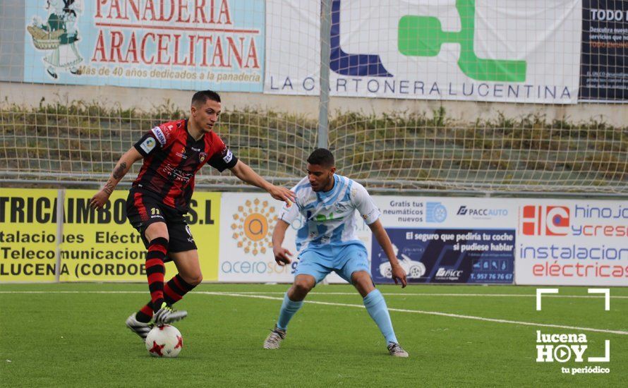 GALERÍA: El Ciudad de Lucena sufre para doblegar al Salern Puente Genil (2-1)