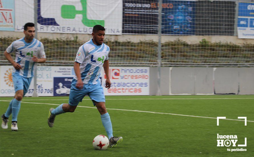 GALERÍA: El Ciudad de Lucena sufre para doblegar al Salern Puente Genil (2-1)