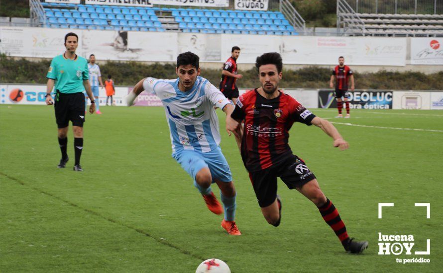 GALERÍA: El Ciudad de Lucena sufre para doblegar al Salern Puente Genil (2-1)