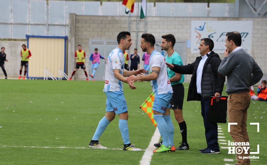 GALERÍA: El Ciudad de Lucena sufre para doblegar al Salern Puente Genil (2-1)