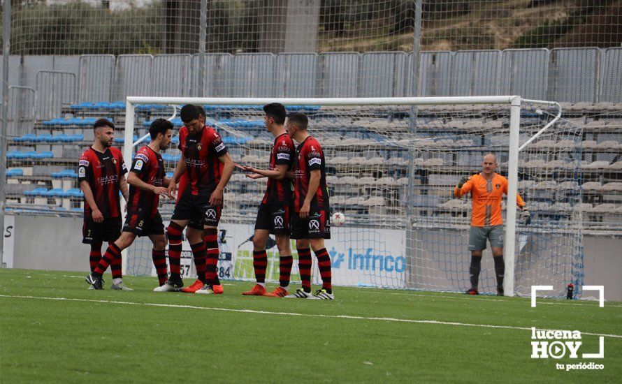 GALERÍA: El Ciudad de Lucena sufre para doblegar al Salern Puente Genil (2-1)