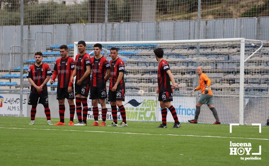 GALERÍA: El Ciudad de Lucena sufre para doblegar al Salern Puente Genil (2-1)