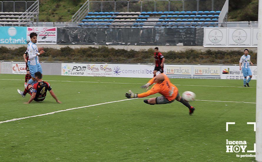 GALERÍA: El Ciudad de Lucena sufre para doblegar al Salern Puente Genil (2-1)