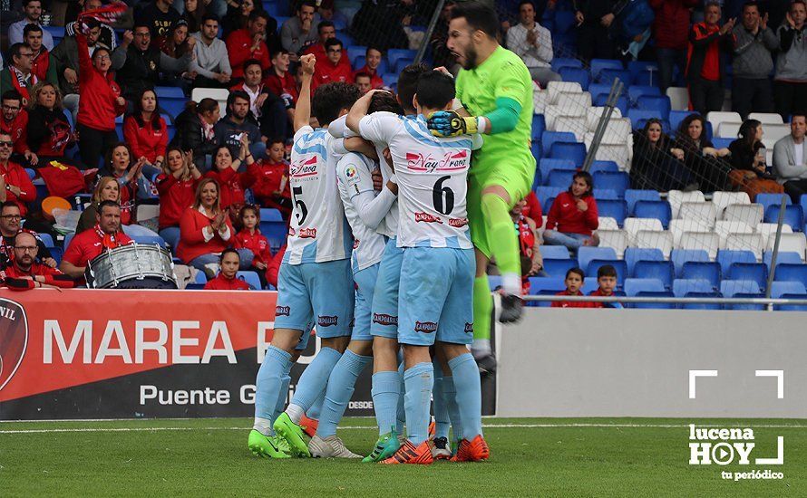 GALERÍA: El Ciudad de Lucena sufre para doblegar al Salern Puente Genil (2-1)