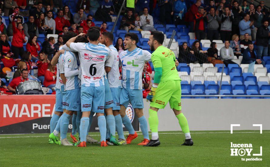 GALERÍA: El Ciudad de Lucena sufre para doblegar al Salern Puente Genil (2-1)