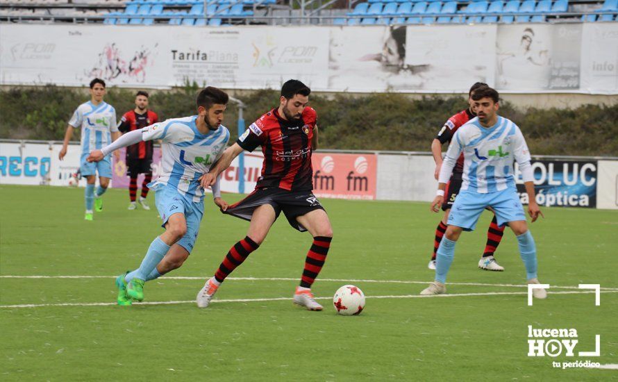 GALERÍA: El Ciudad de Lucena sufre para doblegar al Salern Puente Genil (2-1)