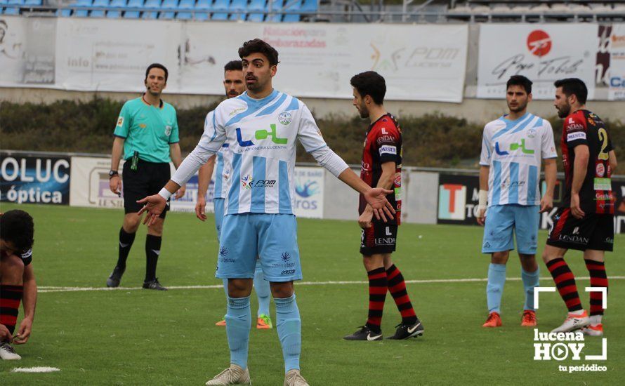 GALERÍA: El Ciudad de Lucena sufre para doblegar al Salern Puente Genil (2-1)