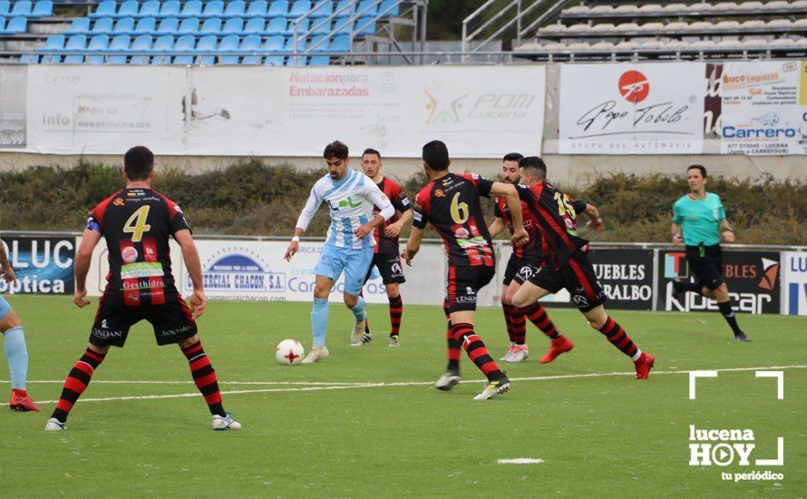 GALERÍA: El Ciudad de Lucena sufre para doblegar al Salern Puente Genil (2-1)