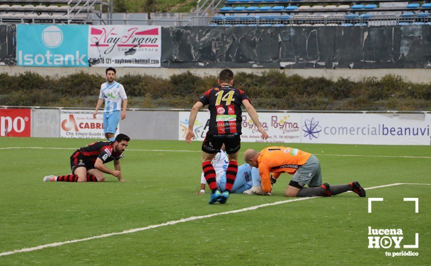 GALERÍA: El Ciudad de Lucena sufre para doblegar al Salern Puente Genil (2-1)