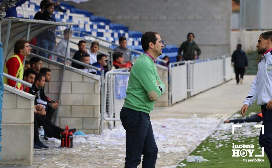 GALERÍA: El Ciudad de Lucena sufre para doblegar al Salern Puente Genil (2-1)