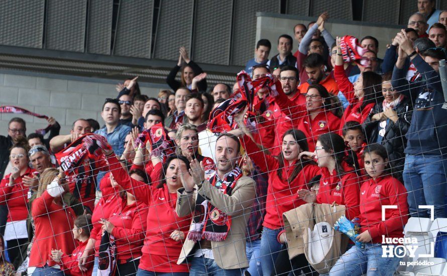 GALERÍA: El Ciudad de Lucena sufre para doblegar al Salern Puente Genil (2-1)