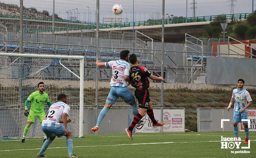 GALERÍA: El Ciudad de Lucena sufre para doblegar al Salern Puente Genil (2-1)