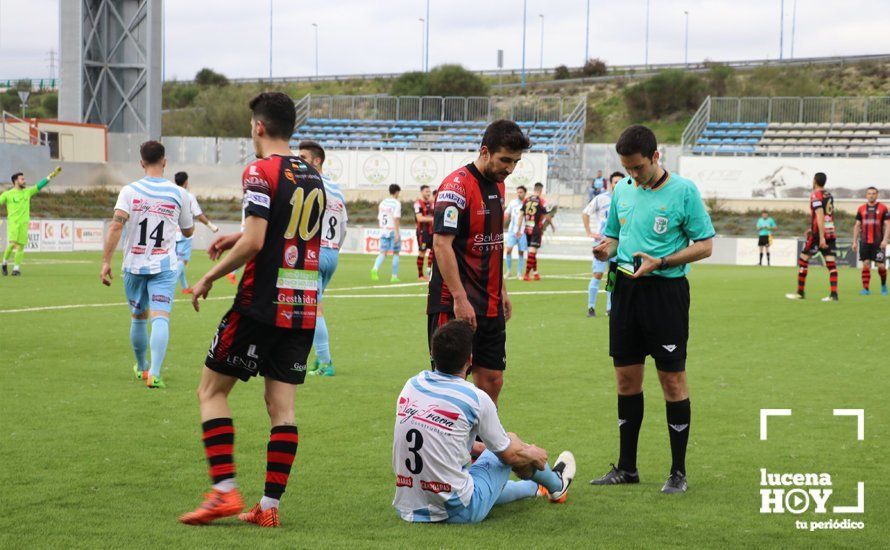 GALERÍA: El Ciudad de Lucena sufre para doblegar al Salern Puente Genil (2-1)