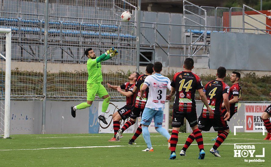 GALERÍA: El Ciudad de Lucena sufre para doblegar al Salern Puente Genil (2-1)