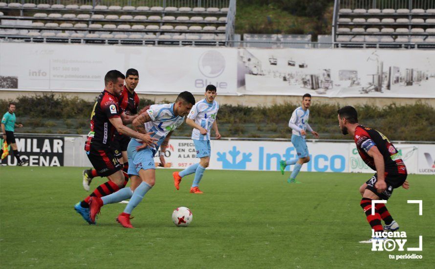 GALERÍA: El Ciudad de Lucena sufre para doblegar al Salern Puente Genil (2-1)