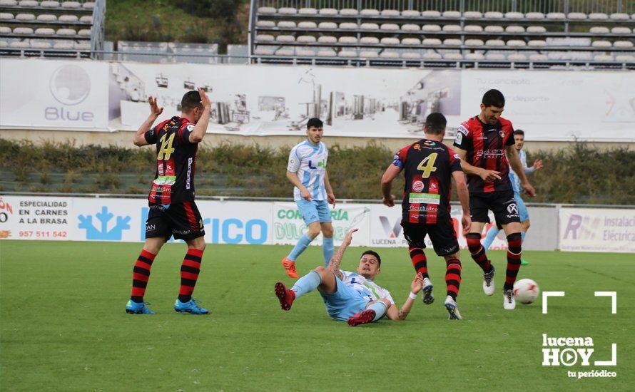 GALERÍA: El Ciudad de Lucena sufre para doblegar al Salern Puente Genil (2-1)