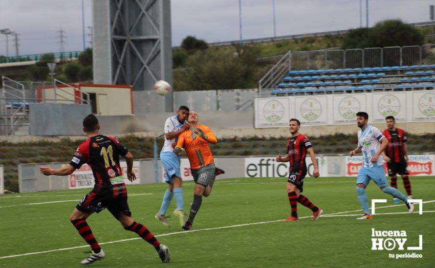 GALERÍA: El Ciudad de Lucena sufre para doblegar al Salern Puente Genil (2-1)