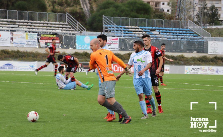 GALERÍA: El Ciudad de Lucena sufre para doblegar al Salern Puente Genil (2-1)