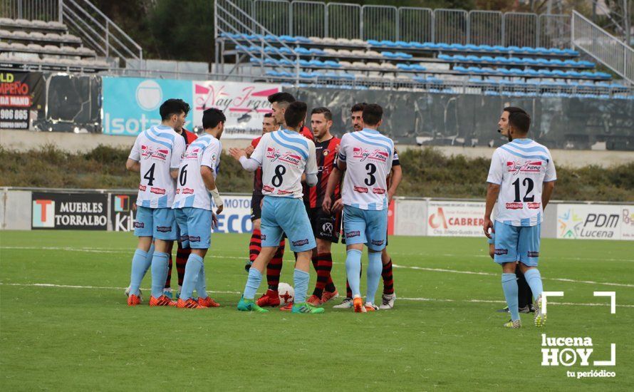 GALERÍA: El Ciudad de Lucena sufre para doblegar al Salern Puente Genil (2-1)