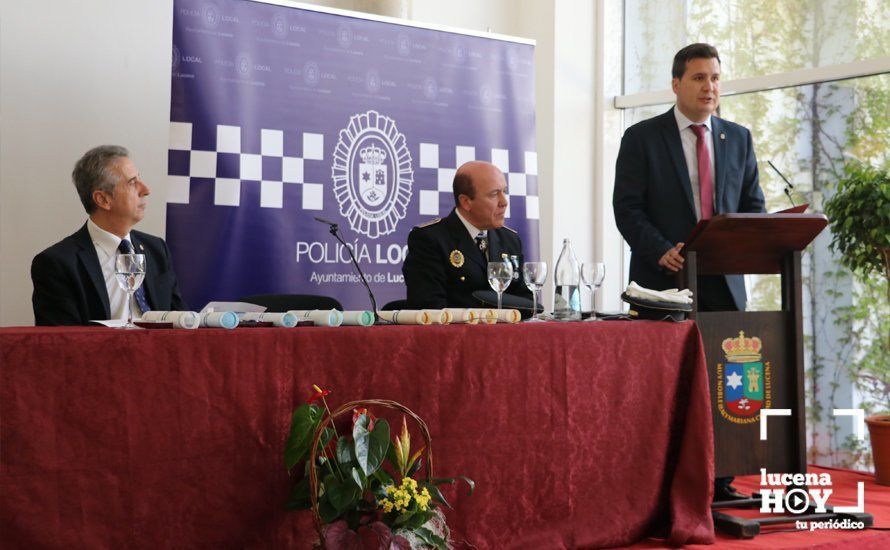 GALERÍA: La Policía Local entrega sus reconocimientos en la festividad de San Jorge GALERÍA: La Policía Local entrega sus reconocimientos en la festividad de San Jorge