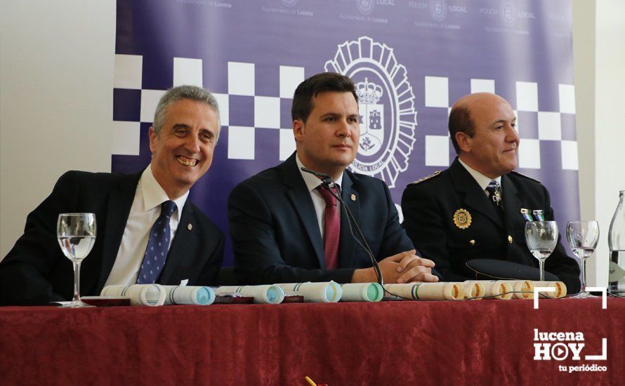 GALERÍA: La Policía Local entrega sus reconocimientos en la festividad de San Jorge GALERÍA: La Policía Local entrega sus reconocimientos en la festividad de San Jorge