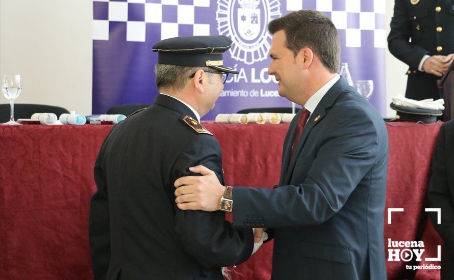 GALERÍA: La Policía Local entrega sus reconocimientos en la festividad de San Jorge GALERÍA: La Policía Local entrega sus reconocimientos en la festividad de San Jorge