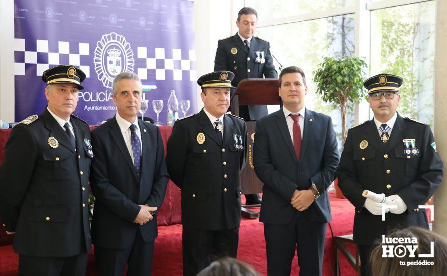 GALERÍA: La Policía Local entrega sus reconocimientos en la festividad de San Jorge