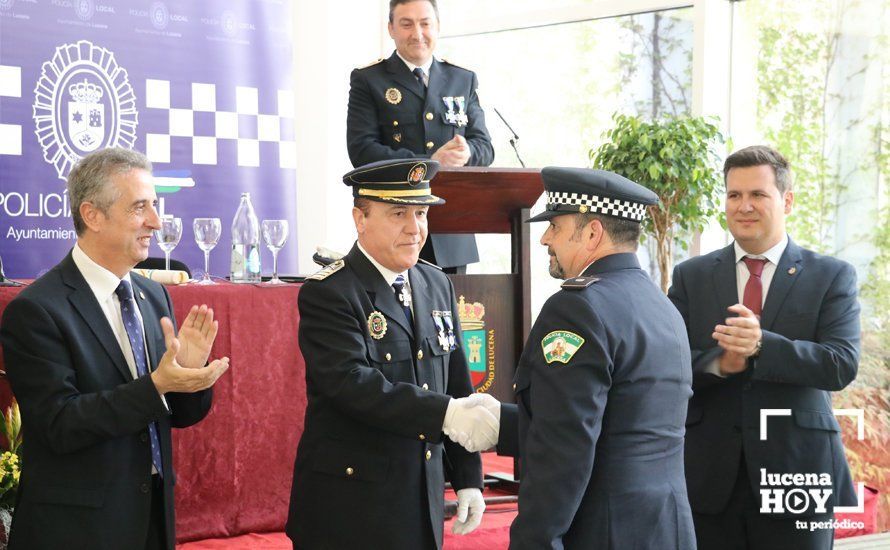 GALERÍA: La Policía Local entrega sus reconocimientos en la festividad de San Jorge GALERÍA: La Policía Local entrega sus reconocimientos en la festividad de San Jorge