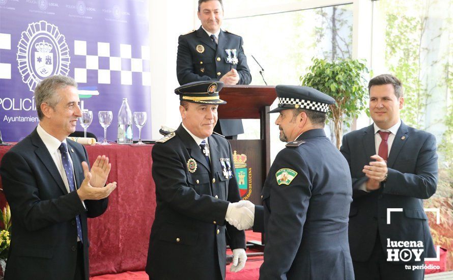 GALERÍA: La Policía Local entrega sus reconocimientos en la festividad de San Jorge