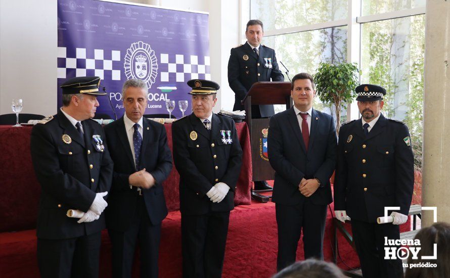 GALERÍA: La Policía Local entrega sus reconocimientos en la festividad de San Jorge GALERÍA: La Policía Local entrega sus reconocimientos en la festividad de San Jorge
