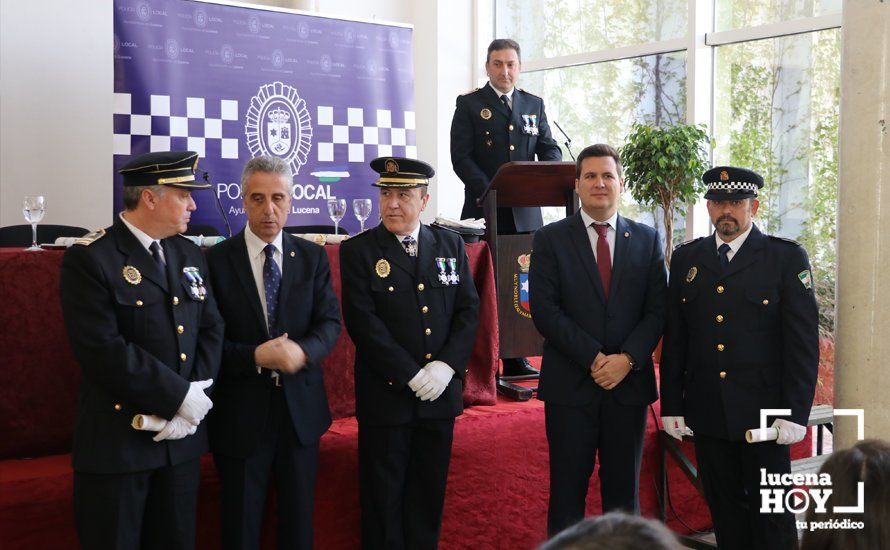 GALERÍA: La Policía Local entrega sus reconocimientos en la festividad de San Jorge