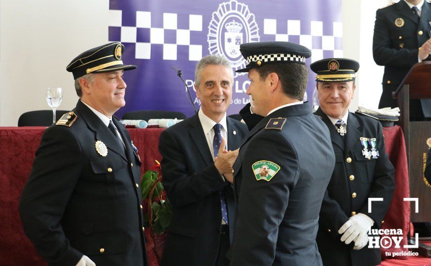 GALERÍA: La Policía Local entrega sus reconocimientos en la festividad de San Jorge