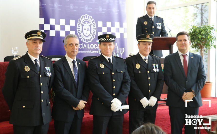 GALERÍA: La Policía Local entrega sus reconocimientos en la festividad de San Jorge