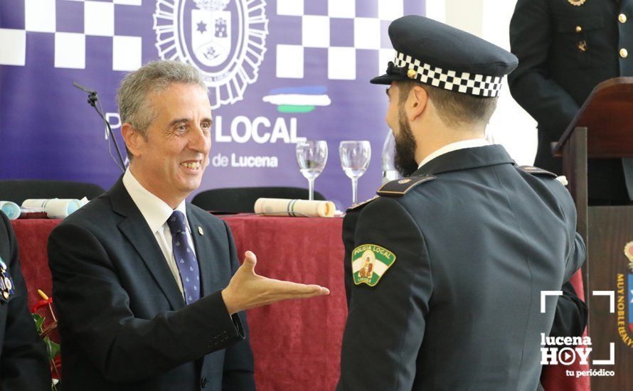 GALERÍA: La Policía Local entrega sus reconocimientos en la festividad de San Jorge GALERÍA: La Policía Local entrega sus reconocimientos en la festividad de San Jorge