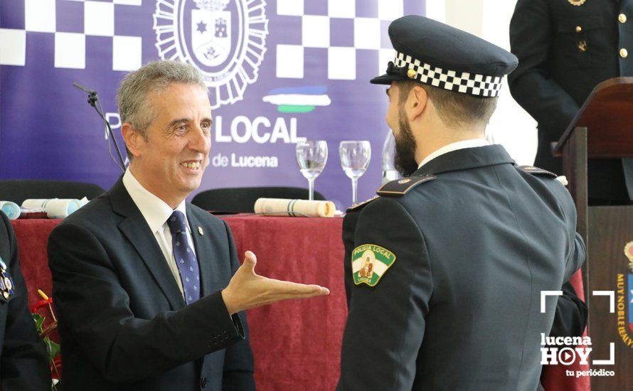 GALERÍA: La Policía Local entrega sus reconocimientos en la festividad de San Jorge