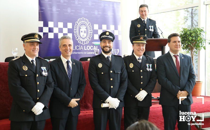 GALERÍA: La Policía Local entrega sus reconocimientos en la festividad de San Jorge