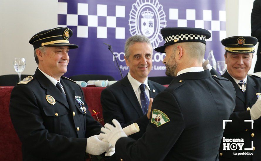 GALERÍA: La Policía Local entrega sus reconocimientos en la festividad de San Jorge GALERÍA: La Policía Local entrega sus reconocimientos en la festividad de San Jorge