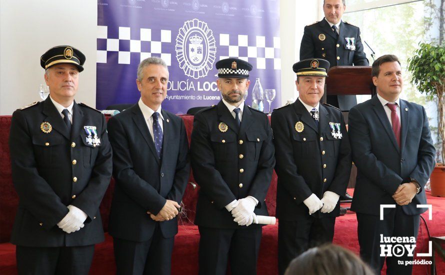 GALERÍA: La Policía Local entrega sus reconocimientos en la festividad de San Jorge GALERÍA: La Policía Local entrega sus reconocimientos en la festividad de San Jorge