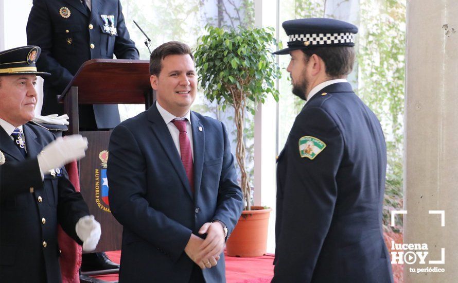 GALERÍA: La Policía Local entrega sus reconocimientos en la festividad de San Jorge GALERÍA: La Policía Local entrega sus reconocimientos en la festividad de San Jorge