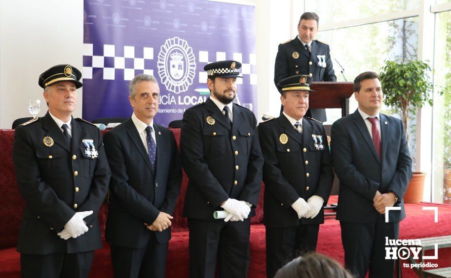 GALERÍA: La Policía Local entrega sus reconocimientos en la festividad de San Jorge