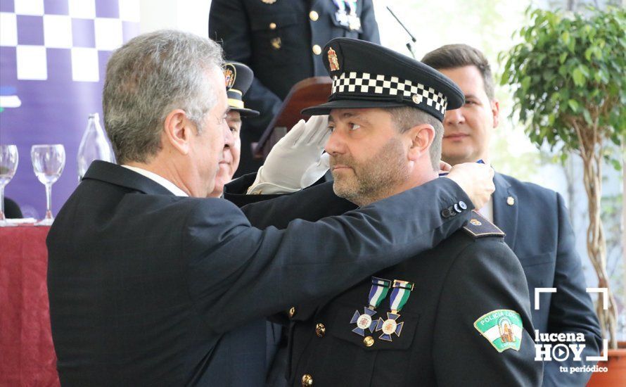 GALERÍA: La Policía Local entrega sus reconocimientos en la festividad de San Jorge