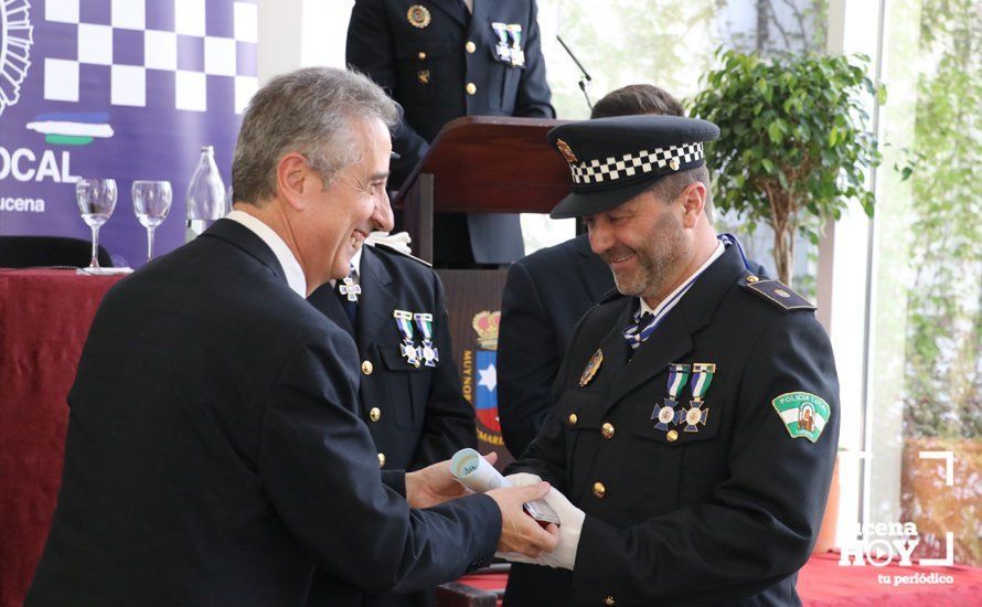 GALERÍA: La Policía Local entrega sus reconocimientos en la festividad de San Jorge