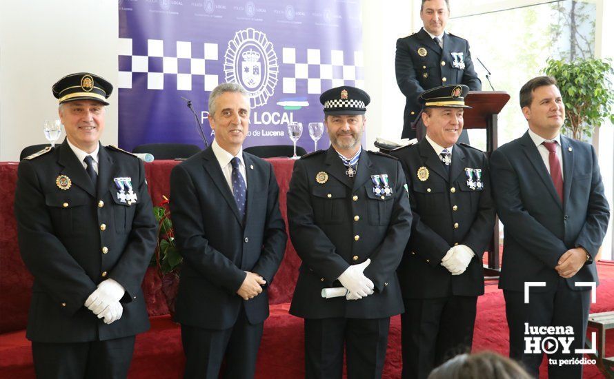 GALERÍA: La Policía Local entrega sus reconocimientos en la festividad de San Jorge