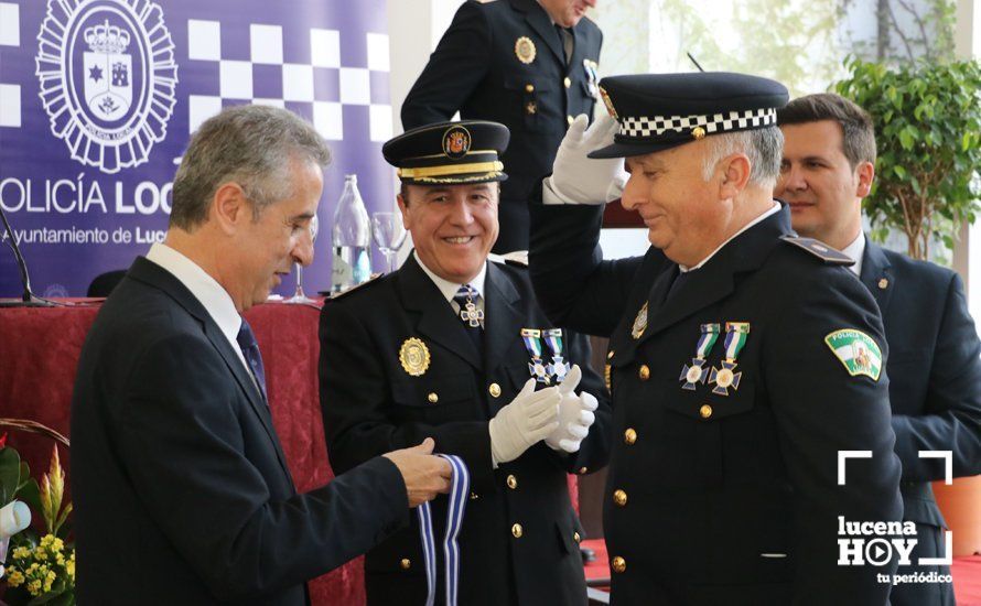 GALERÍA: La Policía Local entrega sus reconocimientos en la festividad de San Jorge