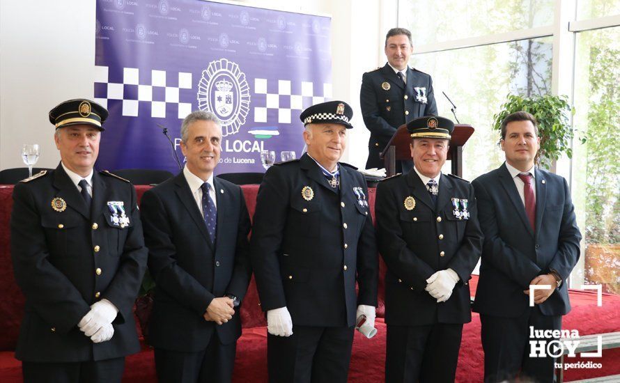 GALERÍA: La Policía Local entrega sus reconocimientos en la festividad de San Jorge GALERÍA: La Policía Local entrega sus reconocimientos en la festividad de San Jorge
