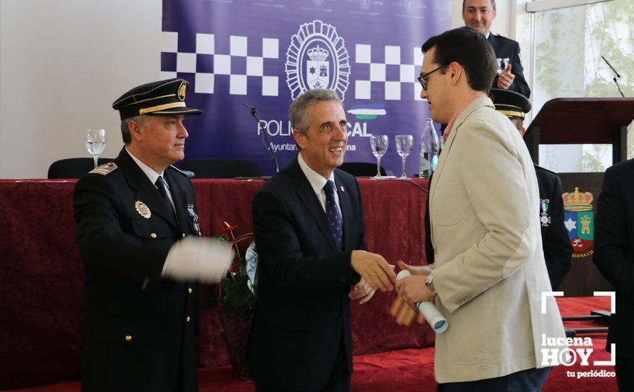 GALERÍA: La Policía Local entrega sus reconocimientos en la festividad de San Jorge