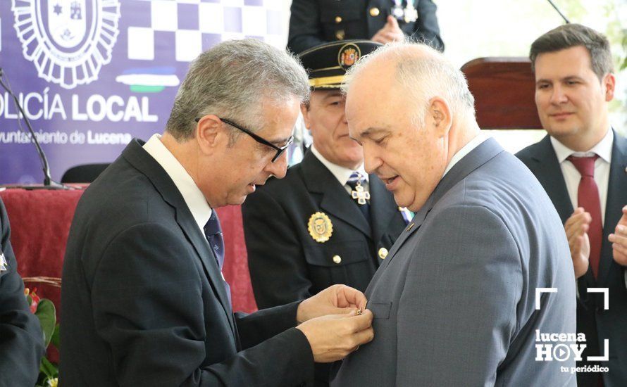 GALERÍA: La Policía Local entrega sus reconocimientos en la festividad de San Jorge GALERÍA: La Policía Local entrega sus reconocimientos en la festividad de San Jorge