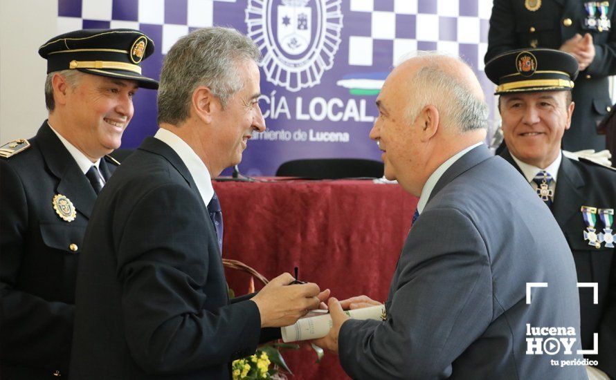 GALERÍA: La Policía Local entrega sus reconocimientos en la festividad de San Jorge GALERÍA: La Policía Local entrega sus reconocimientos en la festividad de San Jorge