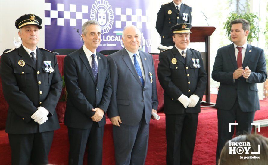 GALERÍA: La Policía Local entrega sus reconocimientos en la festividad de San Jorge